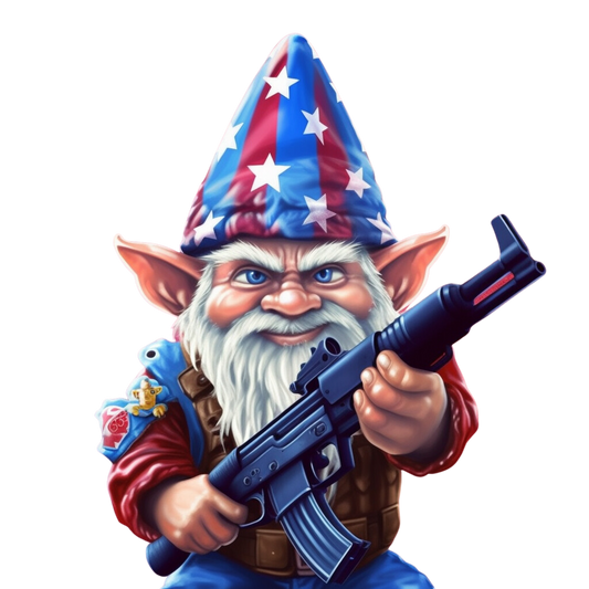 Battle Gnome Patriot