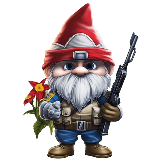 Battle Gnome - The Gardener