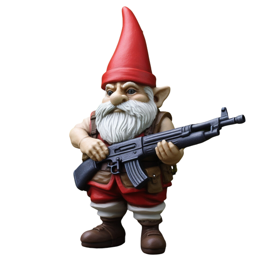 Battle Gnome - B.A.R.