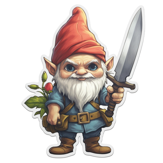 Battle Gnome - Blade