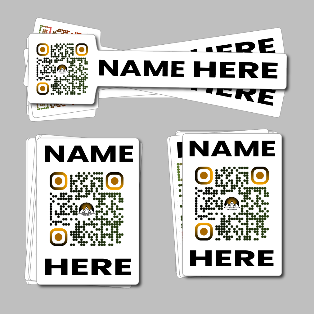 Camper Tags