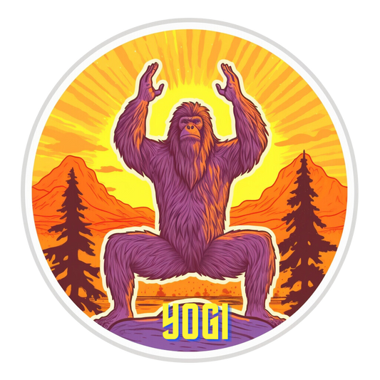 Sasquatch Yoga