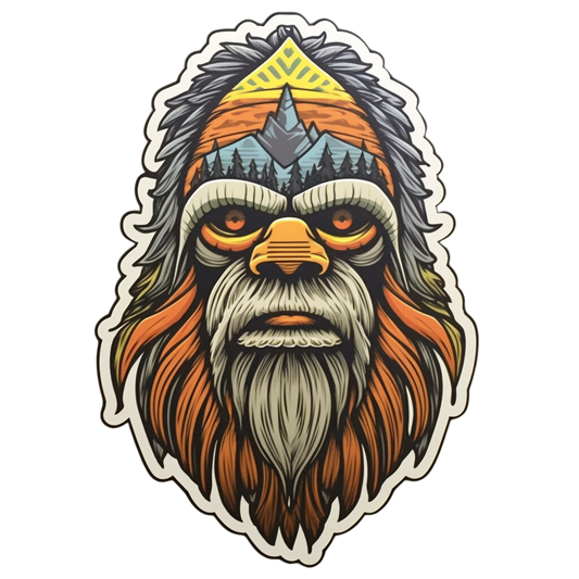 Sasquatch Viking