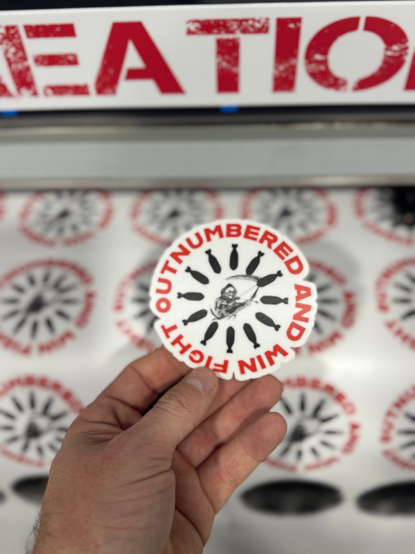 Premium Die Cut Stickers