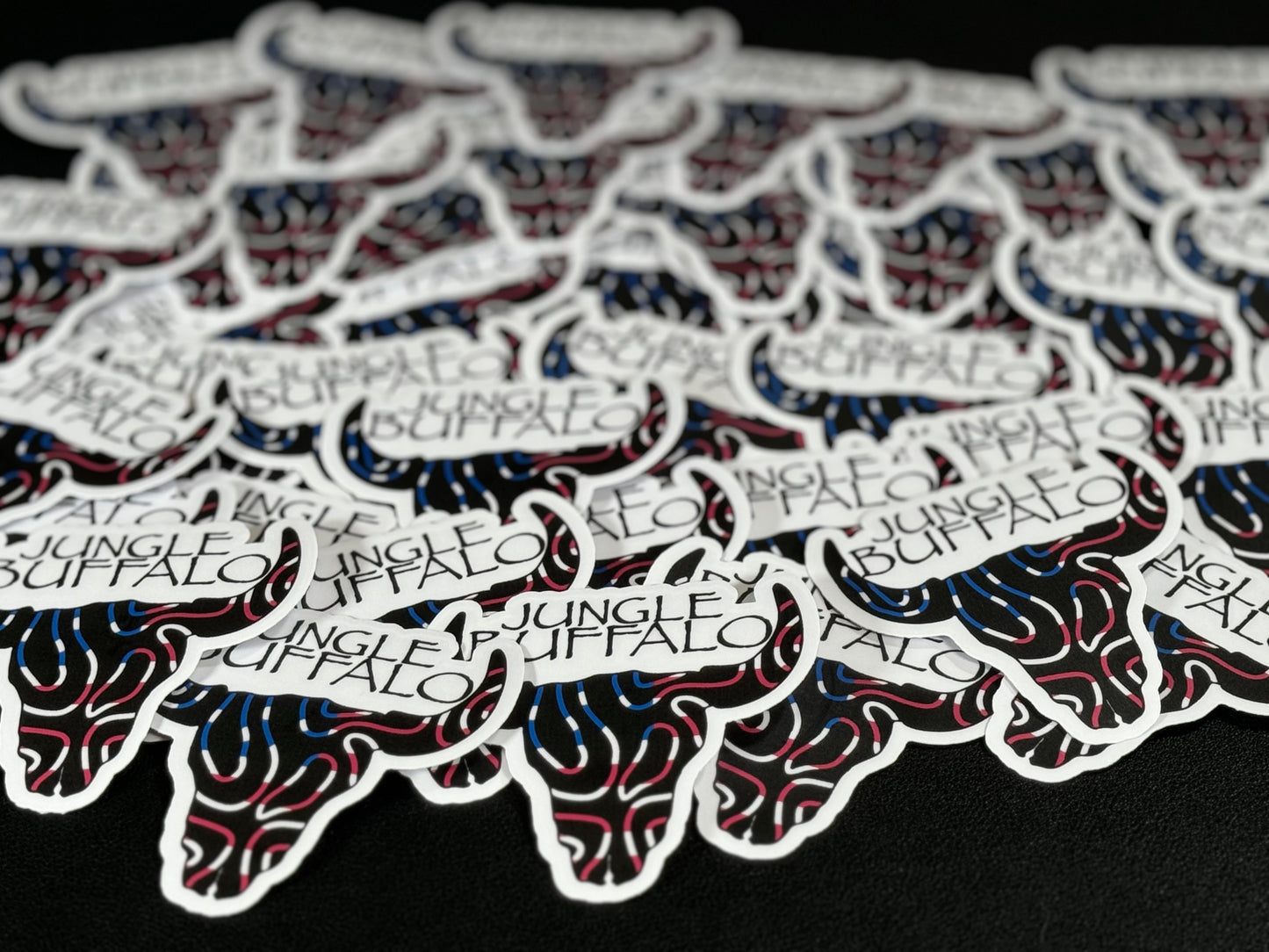 250 3" Custom Die Cut Stickers