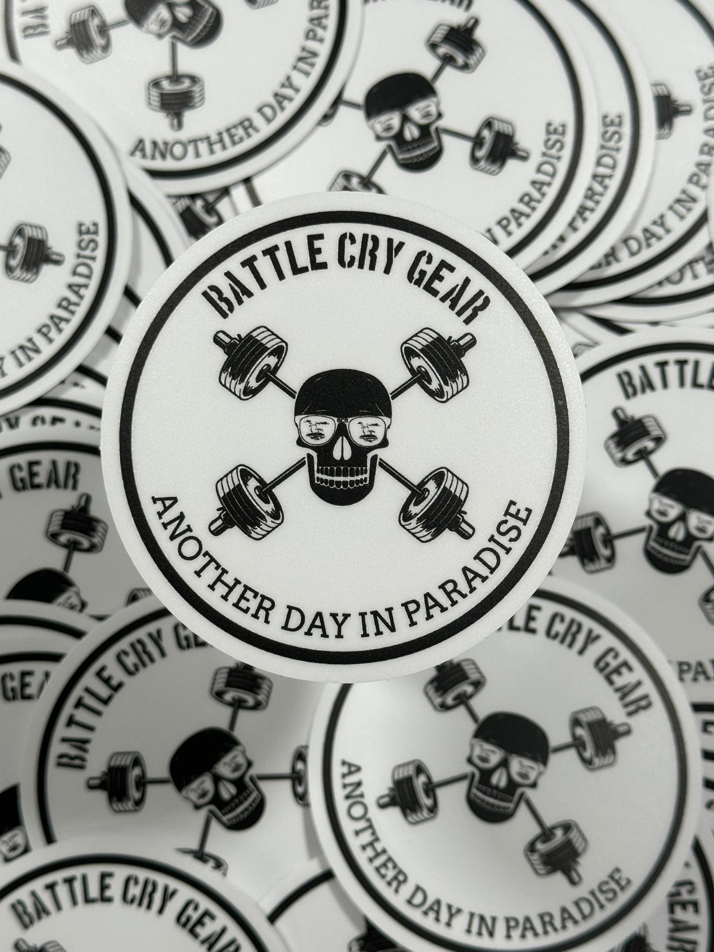 100 4" Custom Die Cut Stickers