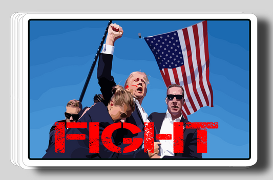 Trump: Fight