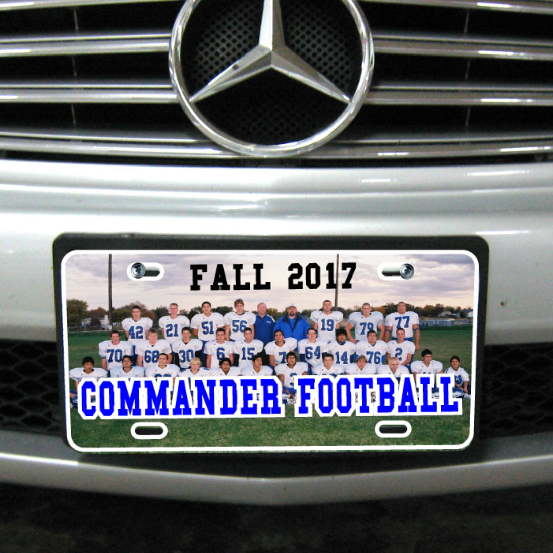 Custom Auto Plates